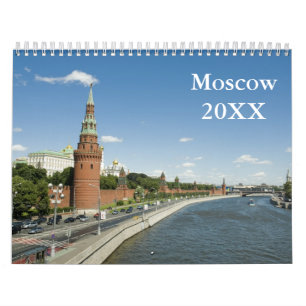 Calendário Moscou
