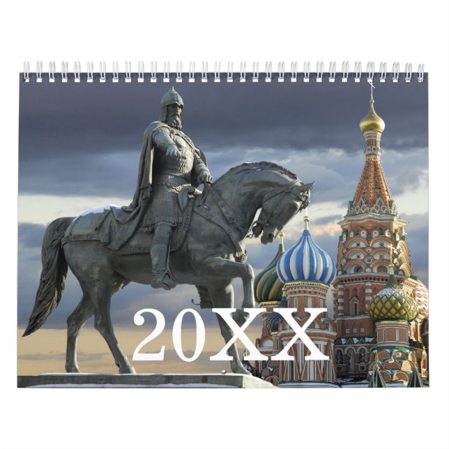 Calendário Moscou (Capa)