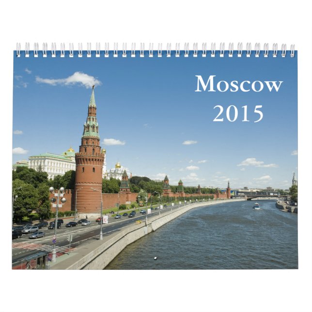 Calendário Moscou (Capa)