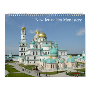 Calendário Mosteiro de Nova Jerusalém, 12 meses