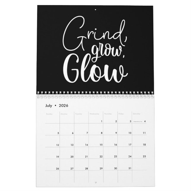 Calendário Motivacional (Jul 2026)