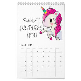 CALENDÁRIO MOTIVACIONAL PARA CRIANÇAS