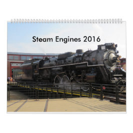 Calendário Motores a vapor