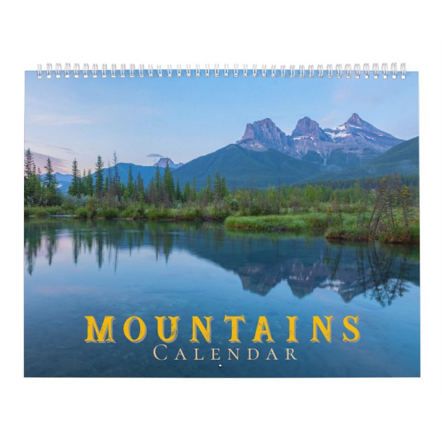 Calendário Mountains (Capa)