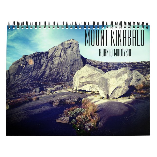 Calendário mt kinabalu 2027 (Capa)