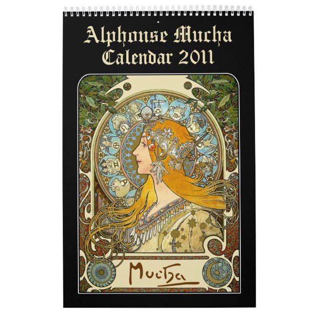 Calendário Mucha 2011 (Capa)