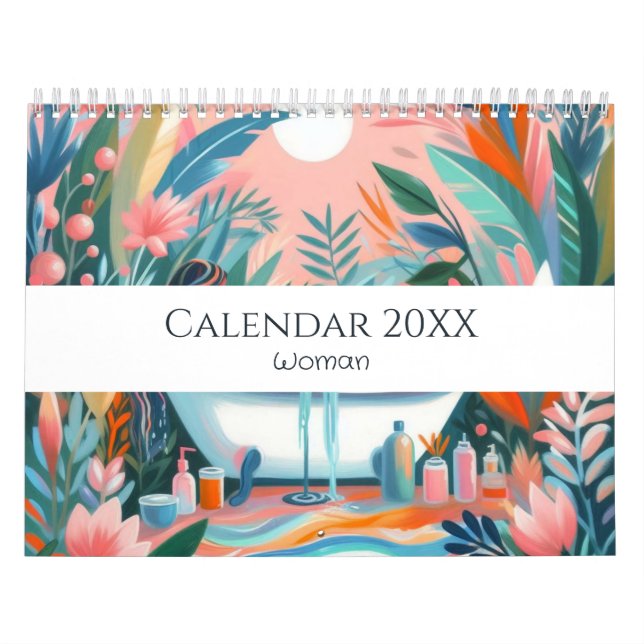 Calendário Mulher (Capa)