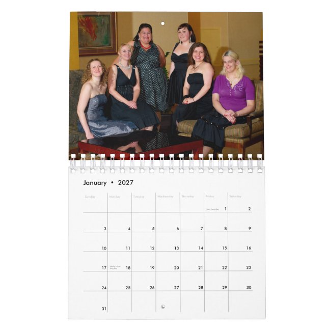 Calendário Mulheres 2010 do PHP (pequenas) (Jan 2027)