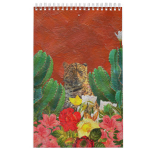 Calendário Mulheres da forma do vintage