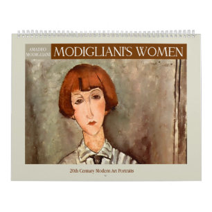 Calendário Mulheres de Modigliani 2027