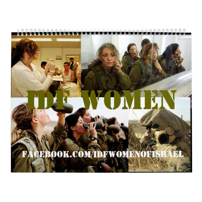 Calendário Mulheres do IDF (Capa)