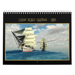 Calendário Mundial do Oceano - Navios