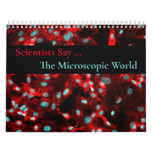 Calendário Mundial Microscópico