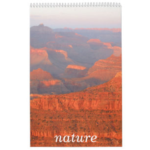 Calendário mundo natural