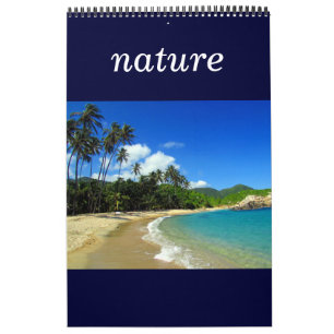 Calendário mundo natural