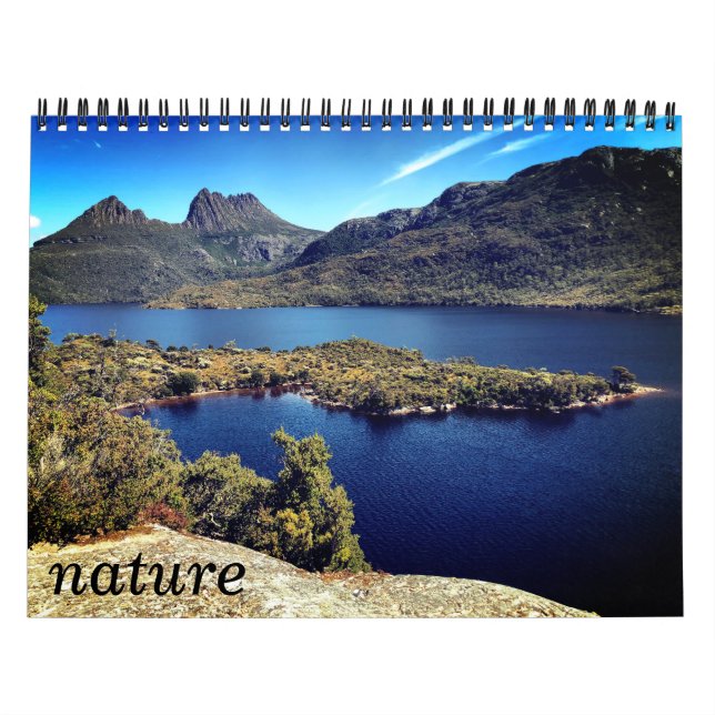 Calendário mundo natural 2027 (Capa)