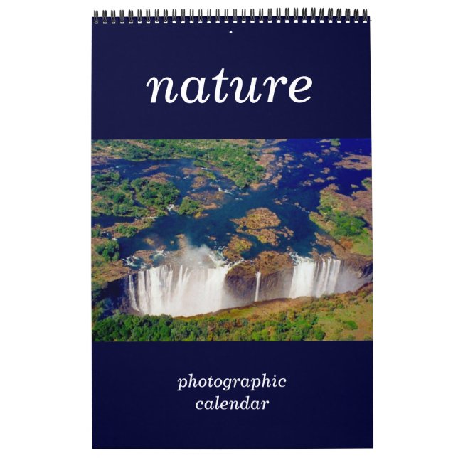 Calendário mundo natural 2027 (Capa)