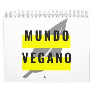 Calendário Mundo vegano | Vegan world