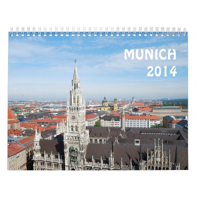 Calendário Munich 2014 (Capa)