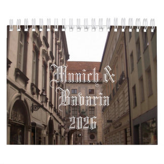 Calendário Munique & Baviera 2026
