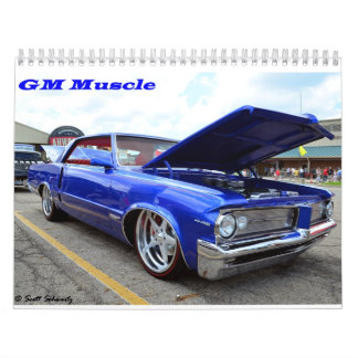 Calendário Muscular GM