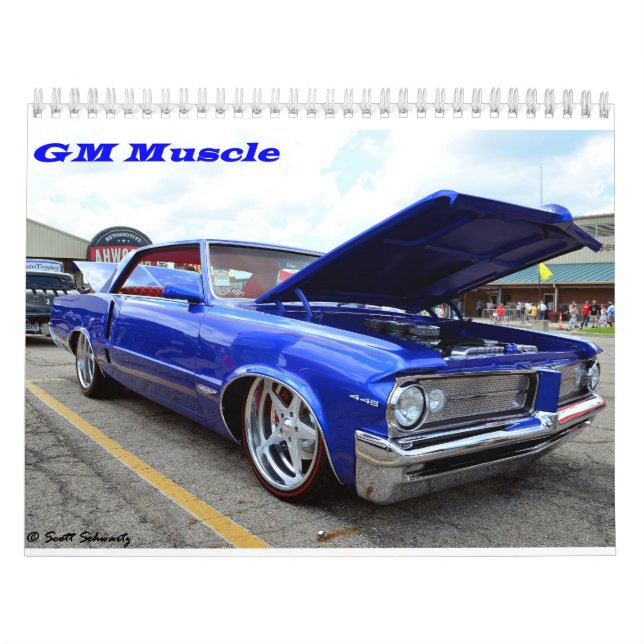 Calendário Muscular GM (Capa)