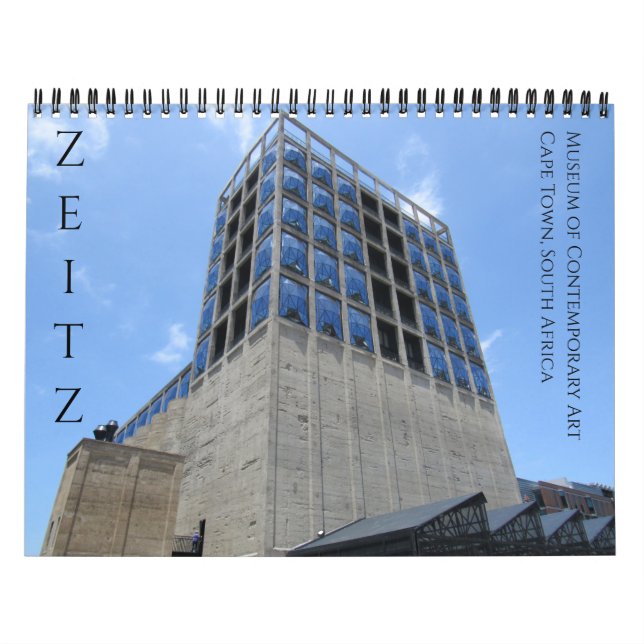 Calendário museu zeitz 2026 (Capa)