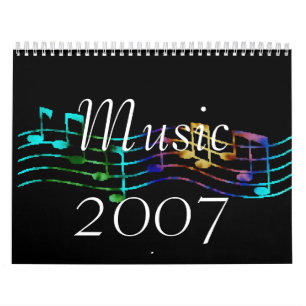 Calendário Música 2007