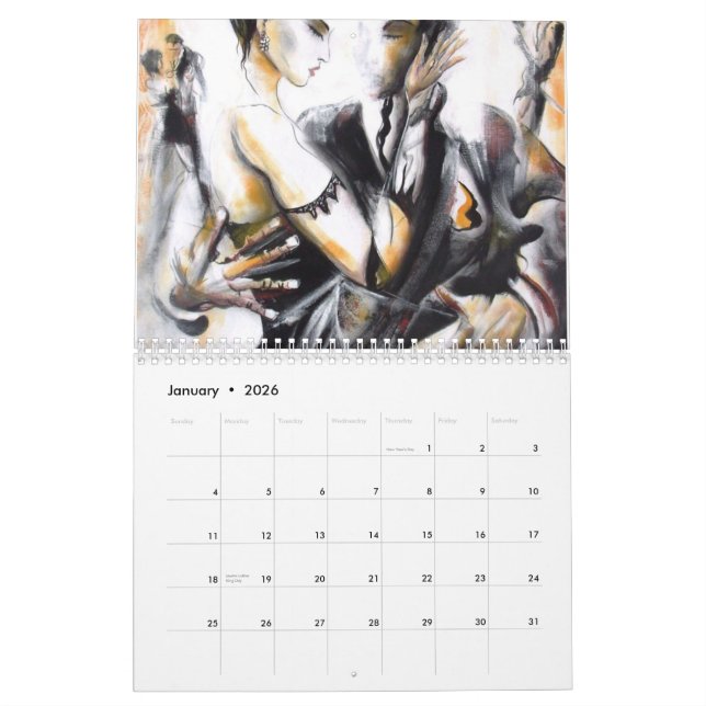 Calendário Música e dança na cidade (Jan 2026)