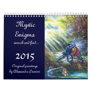 CALENDÁRIO MYSTIC ENIGMA 2015