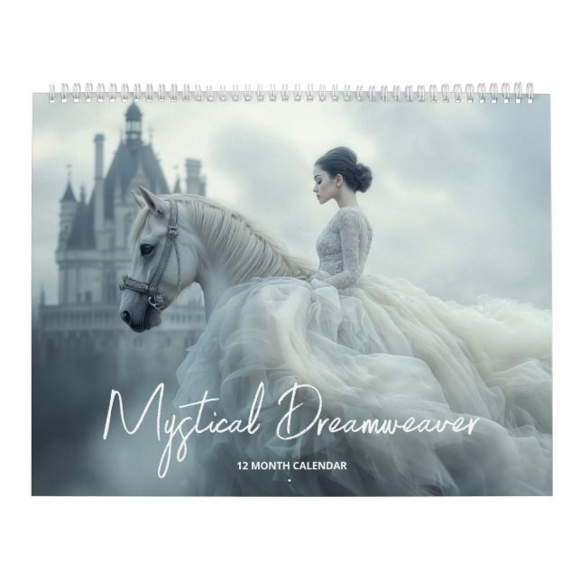 Calendário Mystical Dreamweaver (Capa)