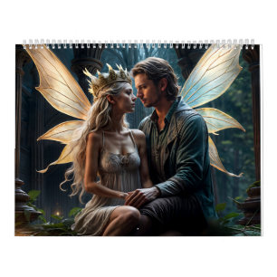 Calendário Mystical Faerie