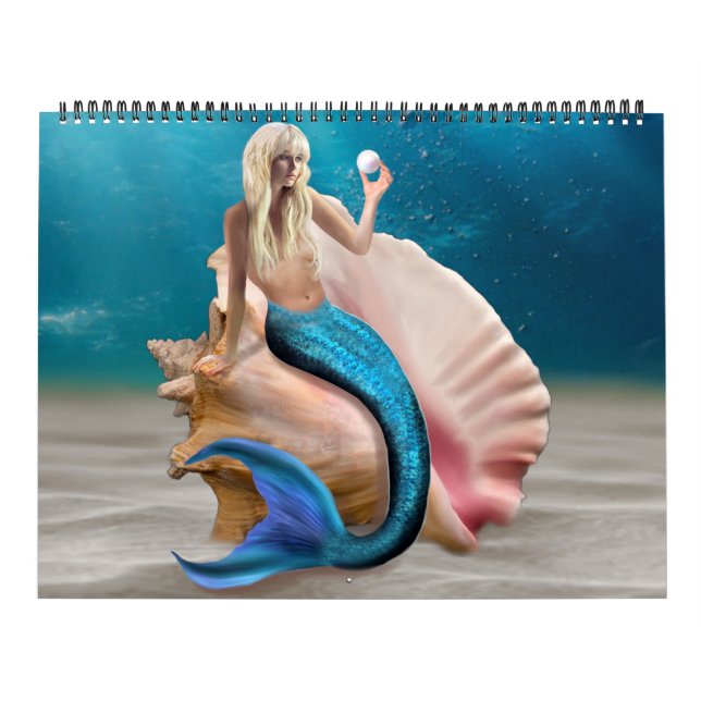 CALENDÁRIO MYSTICAL MERMAID (Capa)