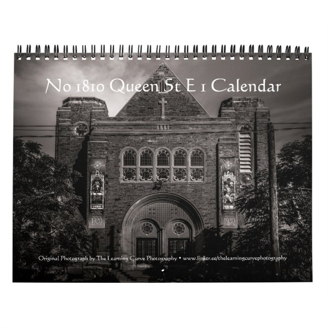 Calendário N.o 1810 Rua Rainha E 1 (Capa)