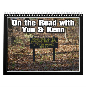 Calendário Na estrada com YUN & Kenn