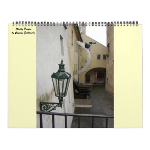 Calendário Na maior parte Praga - personalizada