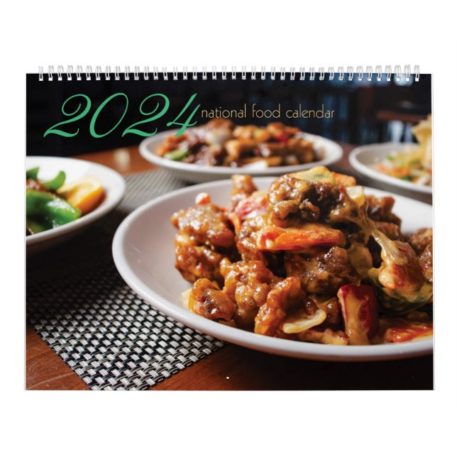 Calendário Nacional de Comidas (Capa)