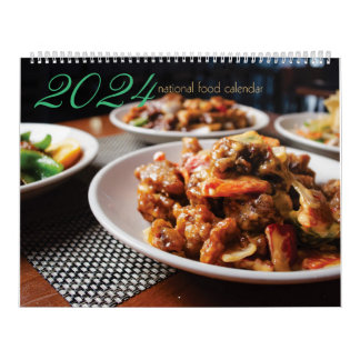 Calendário Nacional de Comidas