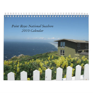 Calendário nacional do litoral 2010 de Reyes do