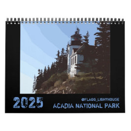 CALENDÁRIO NACIONAL DO PARQUE ACADIA 2025