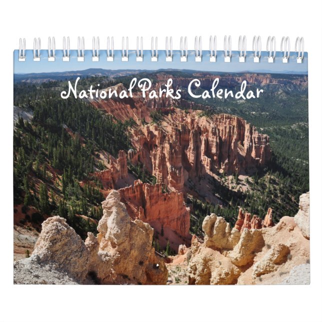 Calendário Nacional dos Parques (Capa)