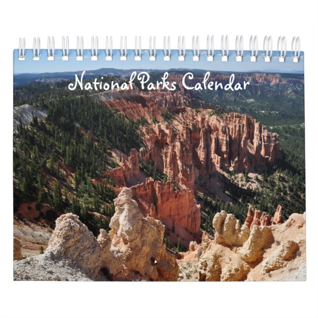 Calendário Nacional dos Parques 2020 (Capa)