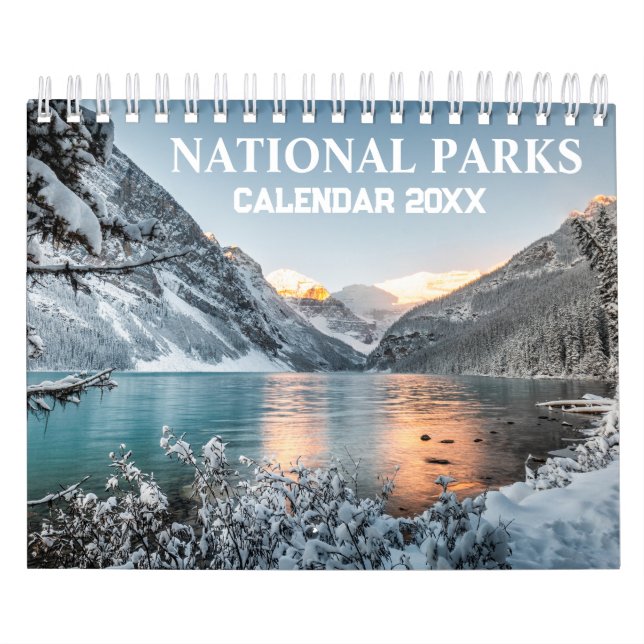 Calendário Nacional dos Parques 2026 Calendário Pe (Capa)