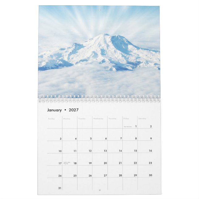 Calendário Nacional dos Parques da América (Jan 2027)