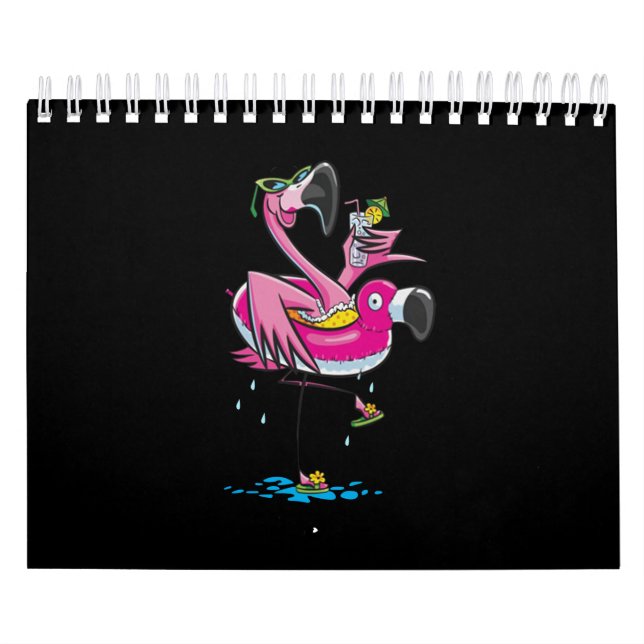 Calendário Nadador| Flamingo Go Natação (Capa)