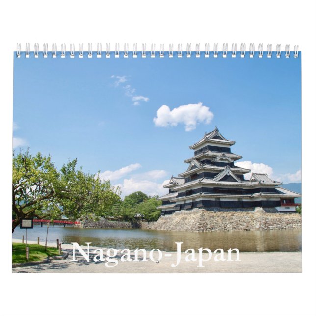 Calendário Nagano-Japão (Capa)