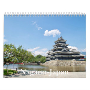 Calendário Nagano-Japão