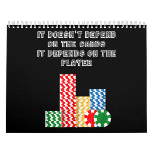 Calendário Não depende das placas que dependem do jogador
