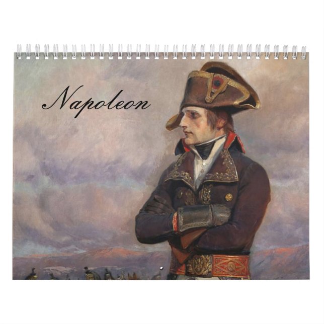Calendário Napoleão (Capa)
