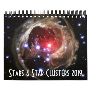 Calendário NASA da astronomia de espaço dos conjuntos de